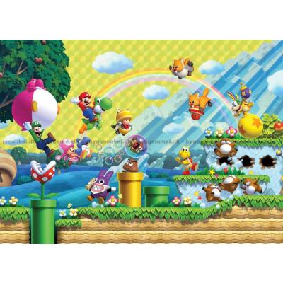 Bilde av Super Mario: Gøy og galskap, 1000 brikker