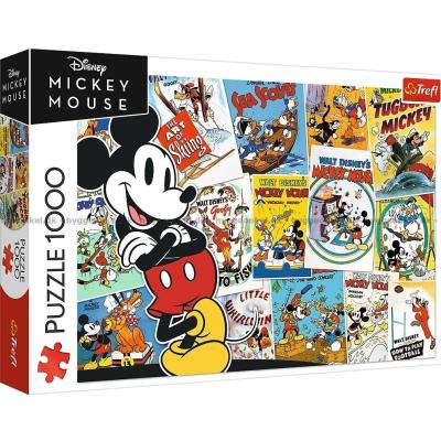 Disney: Mikke Mus verden, 1000 brikker