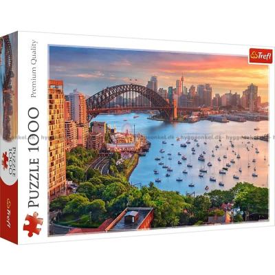 Havnen i Sydney, 1000 brikker