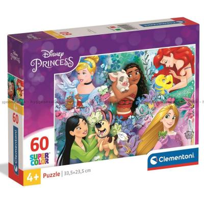 Disney-prinsesser, 60 brikker