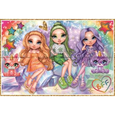 Bilde av Rainbow High, 2x200 brikker