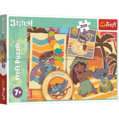 Disney: Lilo & Stitch, 200 brikker