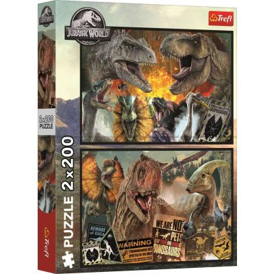 Jurassic World, 2x200 brikker
