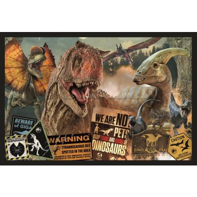 Bilde av Jurassic World, 2x200 brikker
