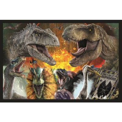 Bilde av Jurassic World, 2x200 brikker