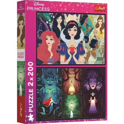 Disney-prinsesser, 2x200 brikker