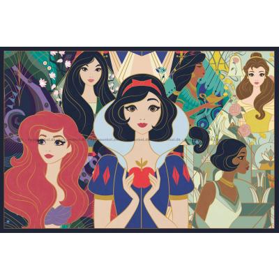 Bilde av Disney-prinsesser, 2x200 brikker