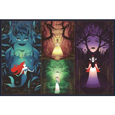 Bilde av Disney-prinsesser, 2x200 brikker