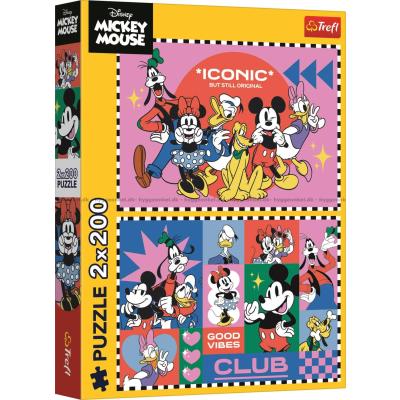 Disneyfigurene3 2x200 brikker