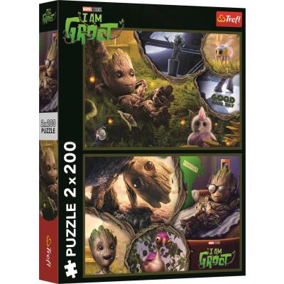 Marvel: Guardians of the Galaxy Groot, 2x200 brikker