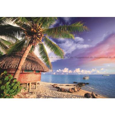Bilde av Bora Bora: Palmer og paradis, 500 brikker