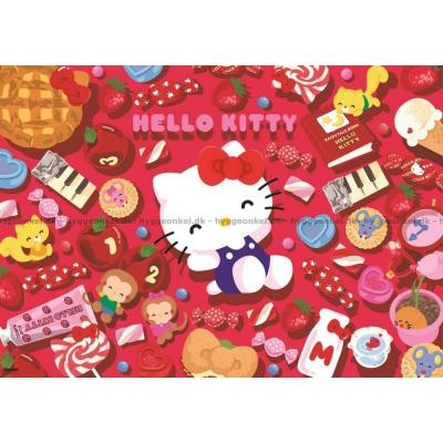 Bilde av Hello Kittys søte verden, 1000 brikker