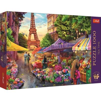 Markedsdag i hjertet av Paris, 1000 brikker