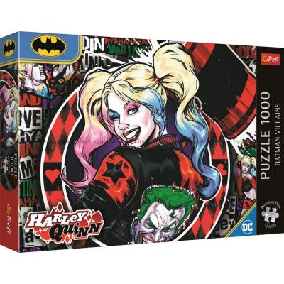 Batman Villains Harley Quinn, 1000 brikker