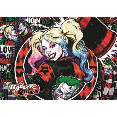 Bilde av DC: Batman Villains - Harley Quinn, 1000 brikker