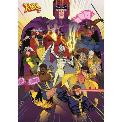 Bilde av Marvel: X-Men '97, 1000 brikker