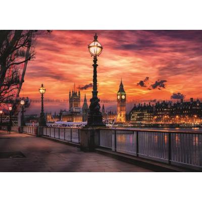 Bilde av London: Big Ben, 1000 brikker