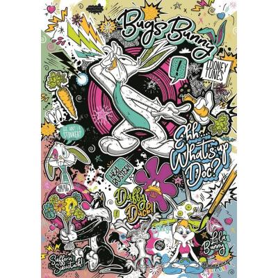 Bilde av Looney Tunes, 1000 brikker