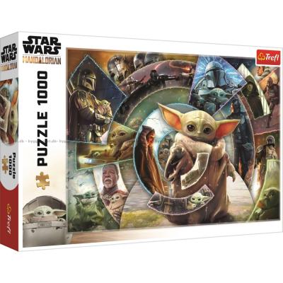 Star Wars: Mandalorian - Baby Yoda, 1000 brikker