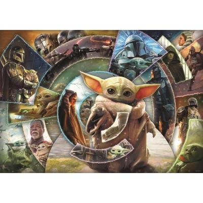 Bilde av Star Wars: Mandalorian - Baby Yoda, 1000 brikker