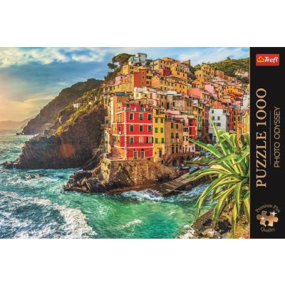 Italia: Riomaggiore, 1000 brikker
