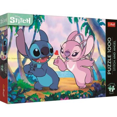 Disney: Stitch & Angel, 1000 brikker