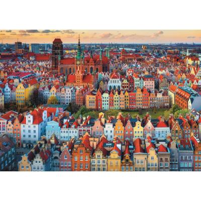 Bilde av Polen: Gdansk, 1000 brikker