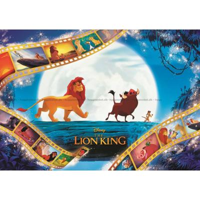 Bilde av Disney øyeblikk: Løvernes konge, 1000 brikker