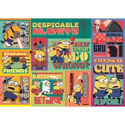 Bilde av Minions: Grusomme meg, 1000 brikker
