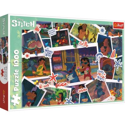 Disney: Stitch – Gode minner, 1000 brikker