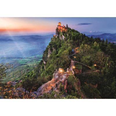 Bilde av San Marino: Guaita-tårnet, 1000 brikker