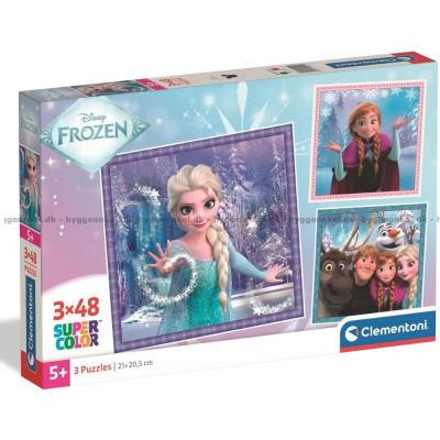 Disney: Frost, 3x48 brikker