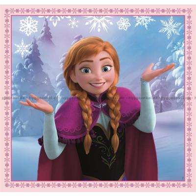 Bilde av Disney: Frost, 3x48 brikker