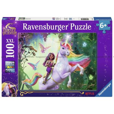 Unicorn Academy, 100 brikker