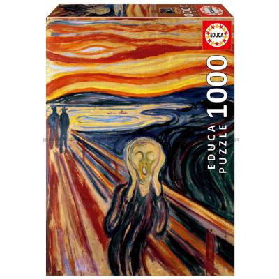 Munch: Skrik, 1000 brikker