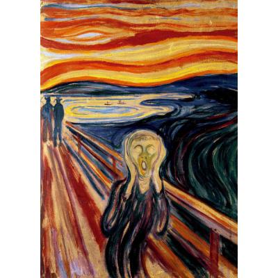 Bilde av Munch: Skrik, 1000 brikker