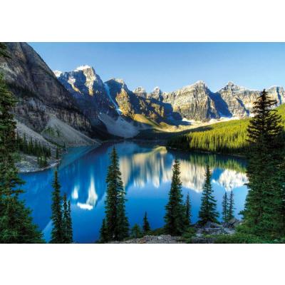 Bilde av Alberta: Fjellenes speilbilde, 500 brikker