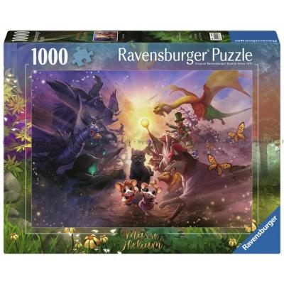 Musse & Helium: Den siste kampen, 1000 brikker