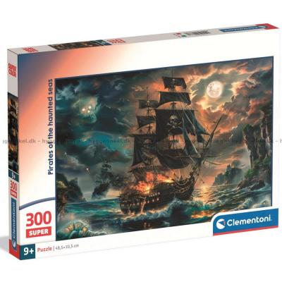 Piratskipet, 300 brikker