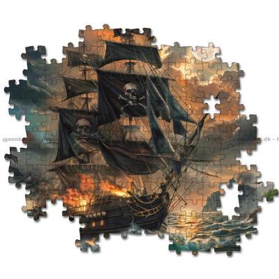 Bilde av Piratskipet, 300 brikker