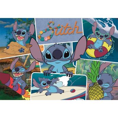 Bilde av Disney: Stitch - Sommer, 300 brikker