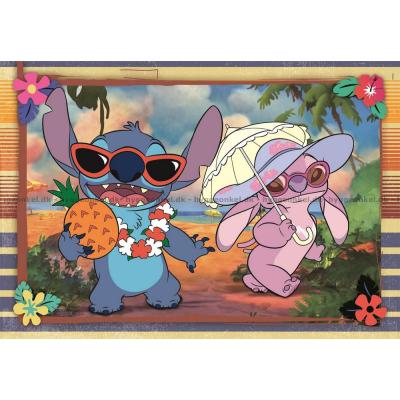 Bilde av Disney: Stitch, 2x60 brikker