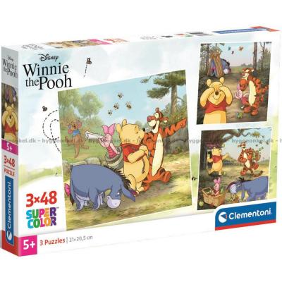 Disney: Ole Brumm, 3x48 brikker