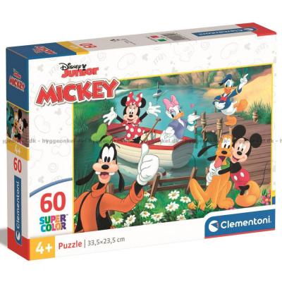 Disney: Mikke og venner, 60 brikker
