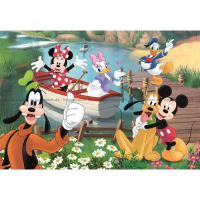 Bilde av Disney: Mikke og venner, 60 brikker