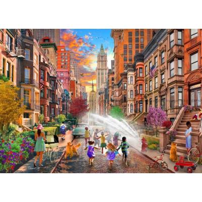 Bilde av Maclean: Sommerdag i New York, 500 brikker