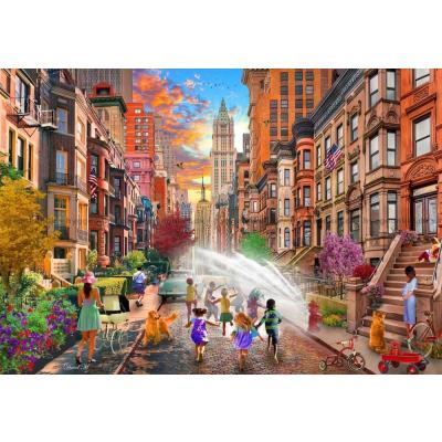 Bilde av Maclean: Sommerdag i New York, 1000 brikker
