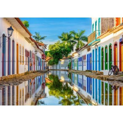 Brasil: Paraty, 500 brikker