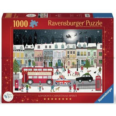 Julenattens magi i London, 1000 brikker