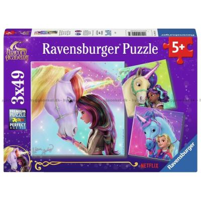 Unicorn Academy, 3x49 brikker